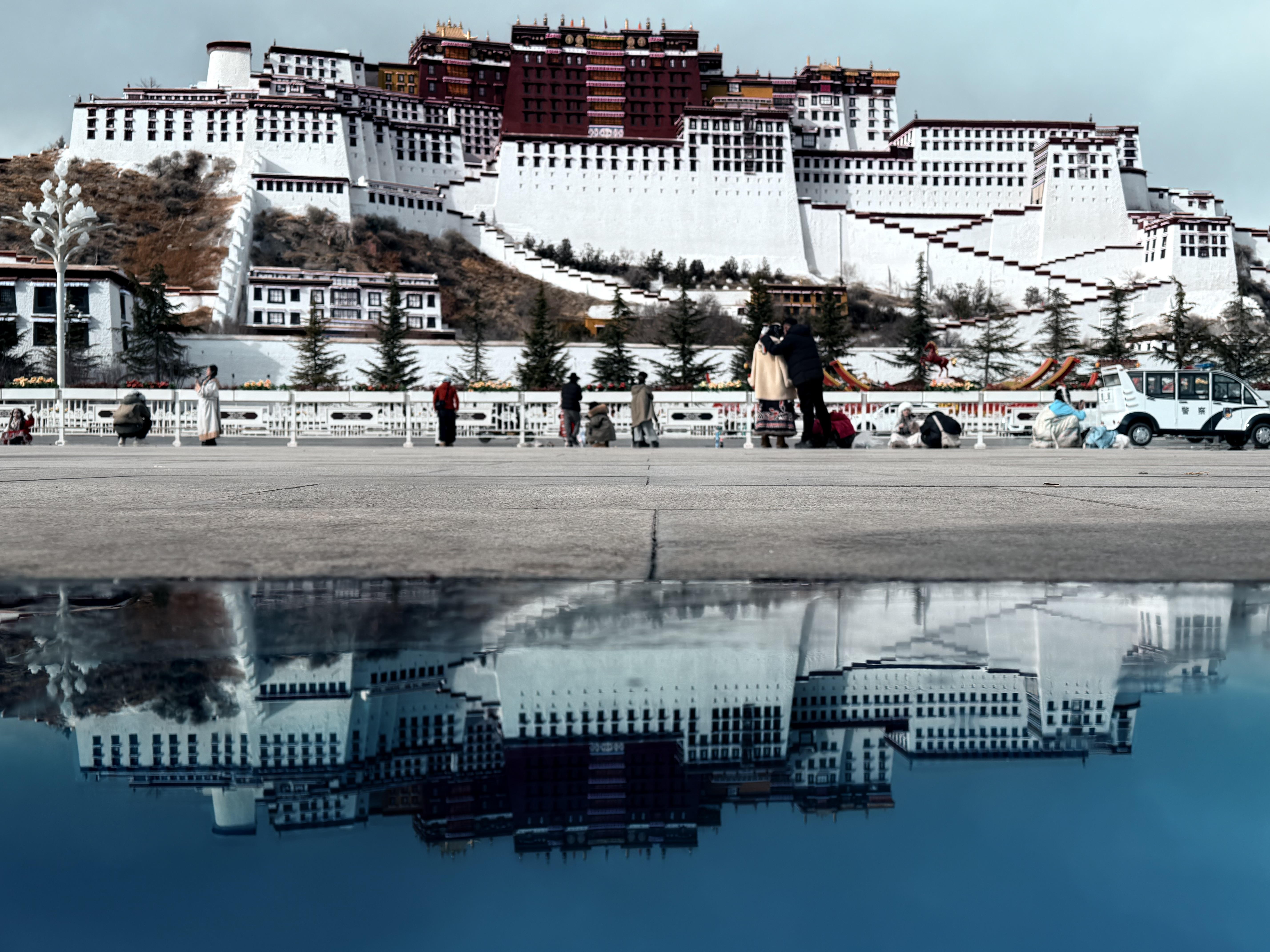 Plateau Mountain Path